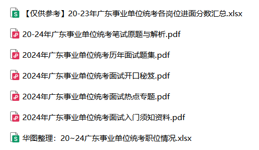 『集中招聘』2024年广东事业单位统考深圳市南山区园林绿化管理所笔试成绩_岗位排名_多少分能进面？(图5)